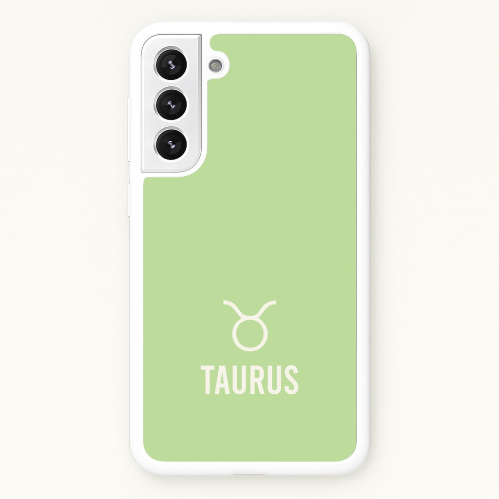 Taurus Pastel Zodiac Galaxy S21 Case