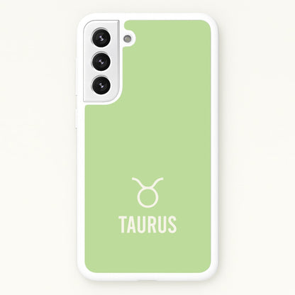 Taurus Pastel Zodiac Galaxy S21FE Case