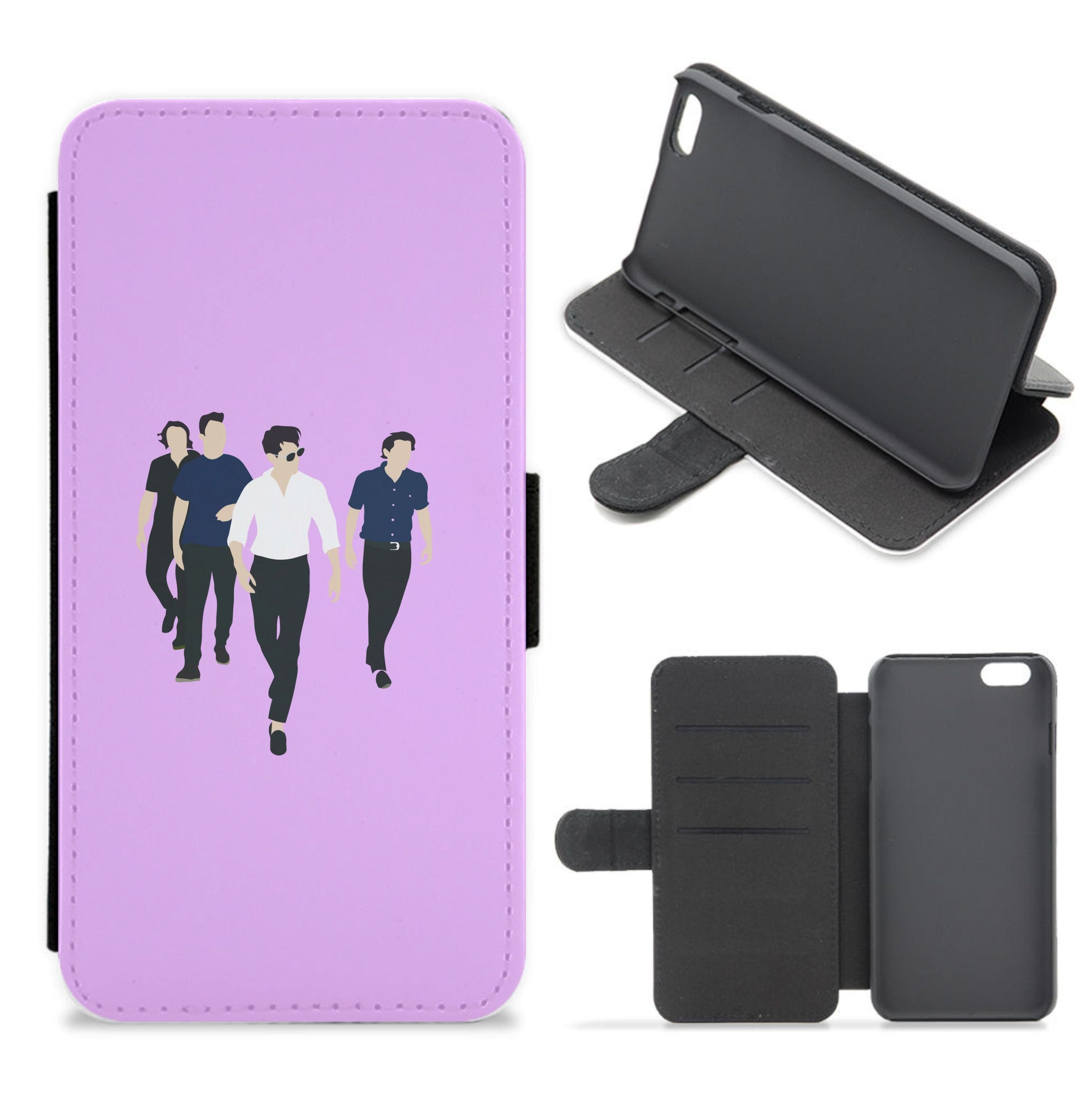 Walking Flip / Wallet Phone Case