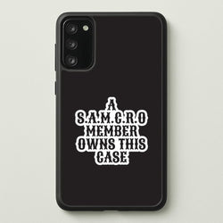 SAMCRO Member Galaxy S20FE Case
