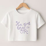 Olivia Crop Tops