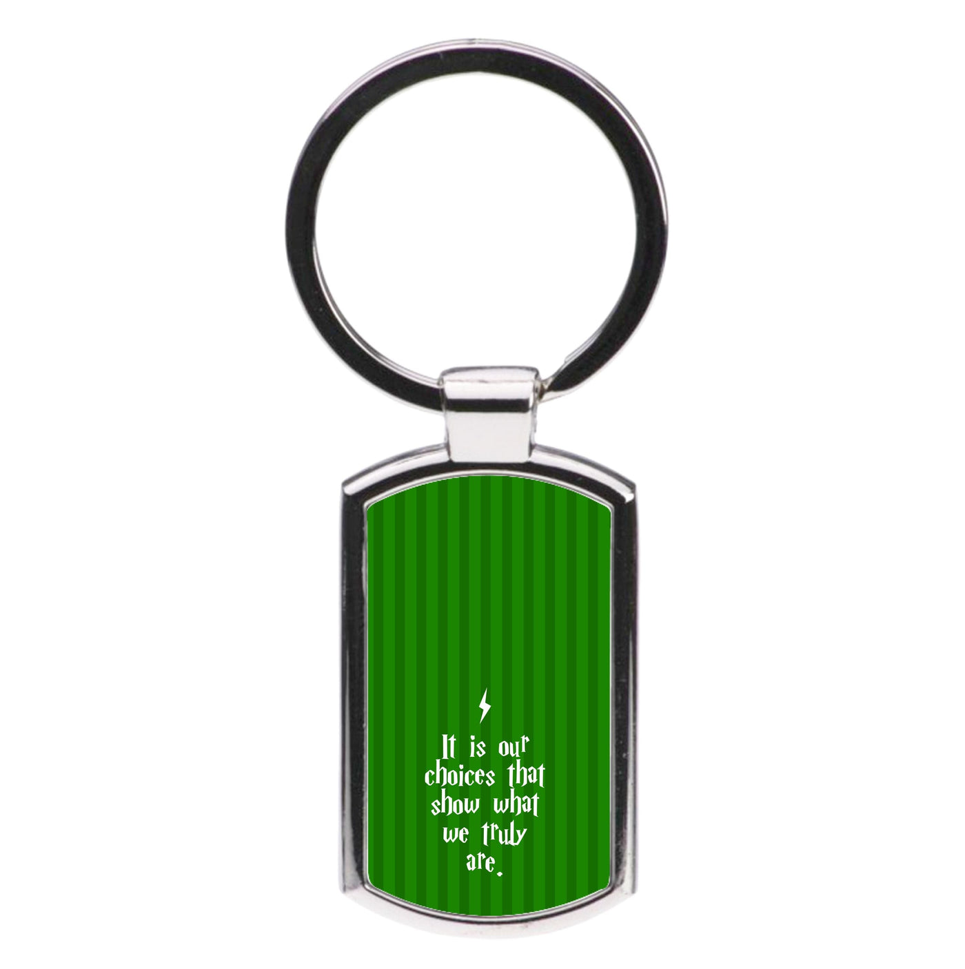 It Is Our Choices - Harry Potter Luxury Keyring