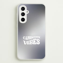 Capricorn Vibes Gradient Zodiac Galaxy A16 Case