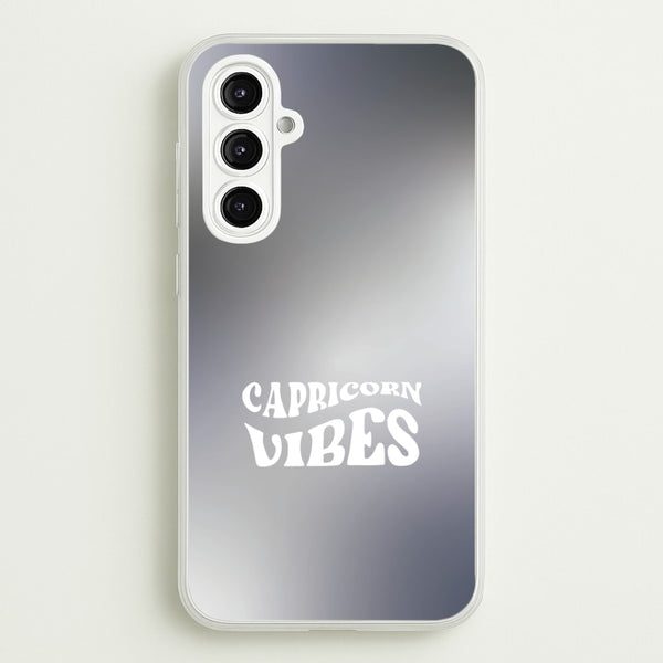 Capricorn Vibes Gradient Zodiac Galaxy A16 Case