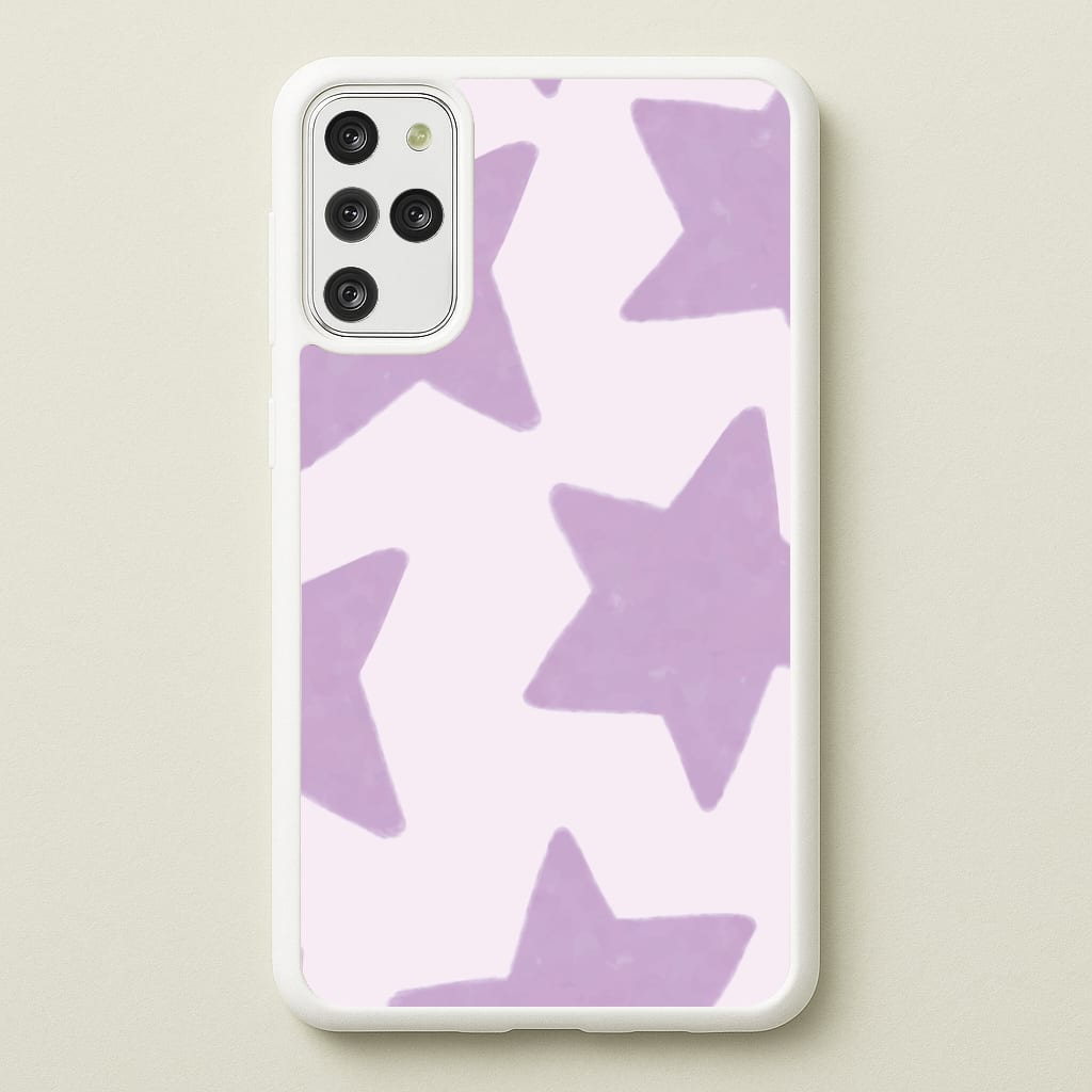 Lilac Stars Galaxy S20 Plus Case