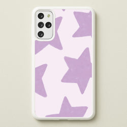 Lilac Stars Galaxy S20 Plus Case