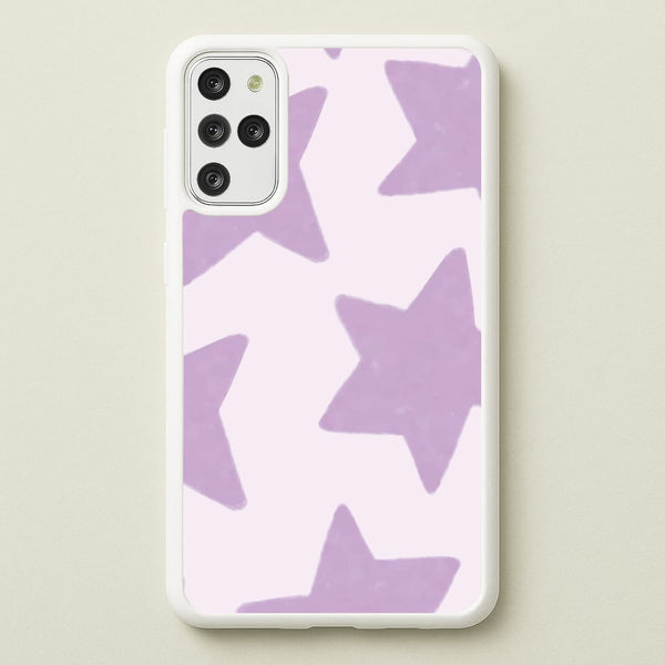 Lilac Stars Galaxy S20 Plus Case