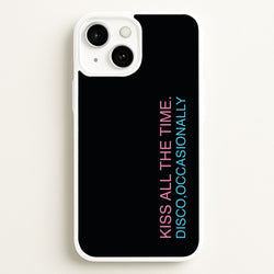 Disco Occasionally Text iPhone 13 Mini Case