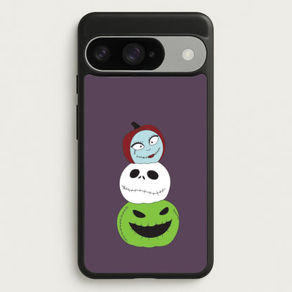 Nightmare Pumpkin Tower Google Pixel 10 / 10 Pro Case