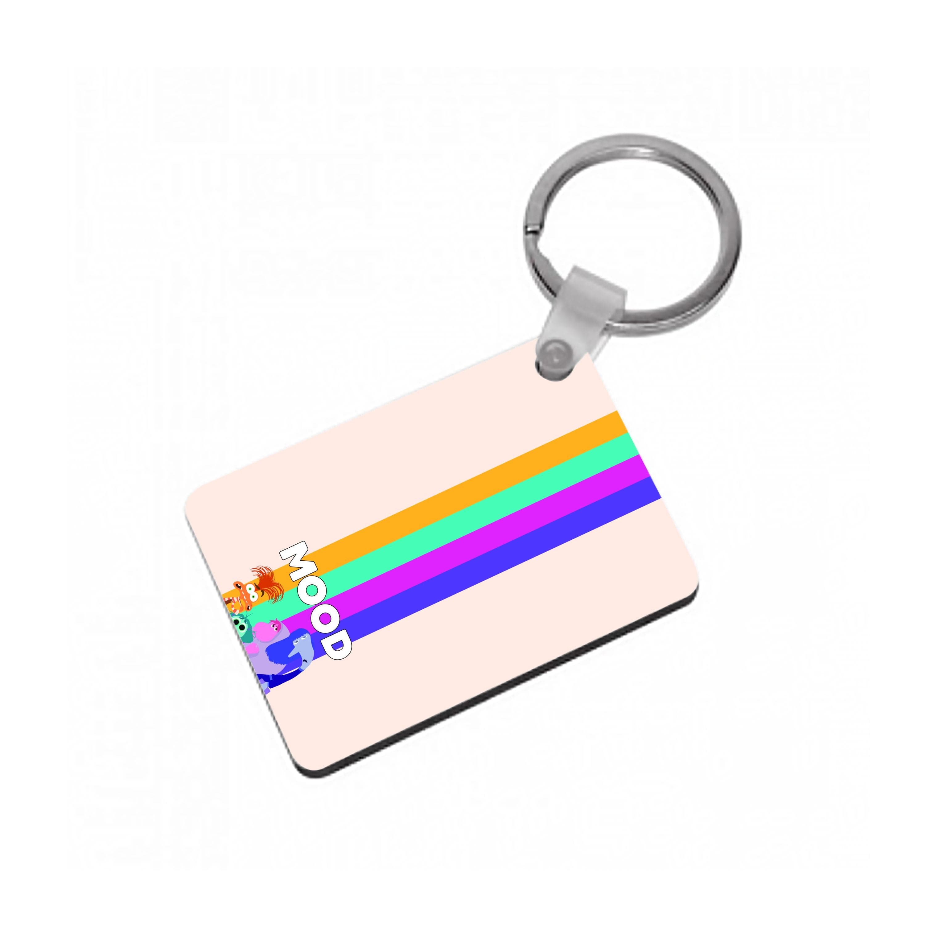 Mood - Inside Out Keyring