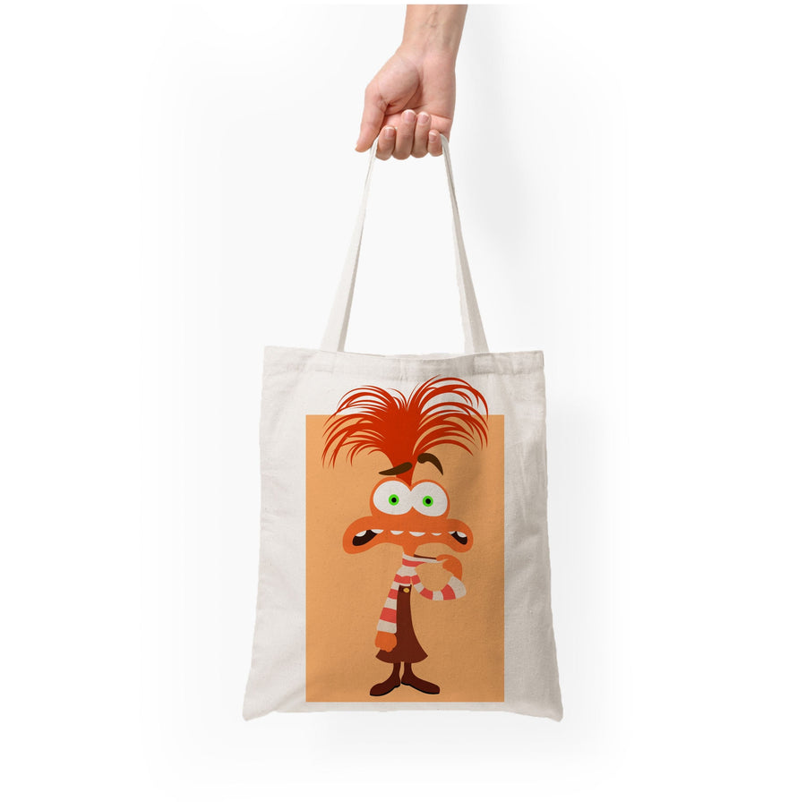 Anxiety - Inside Out Tote Bag
