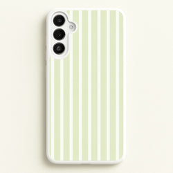 Garden Lawn Stripes Galaxy A34 Case