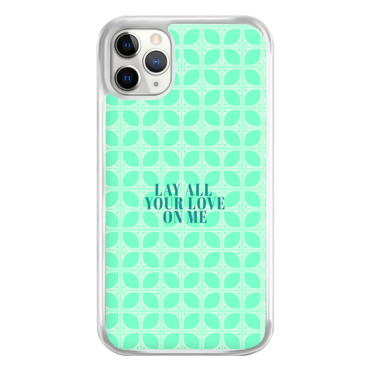 Lay All Your Love On Me - Mamma Mia Phone Case