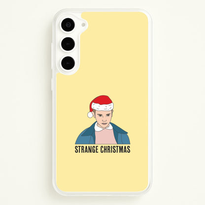 Strange Christmas  Galaxy S23 Plus Case