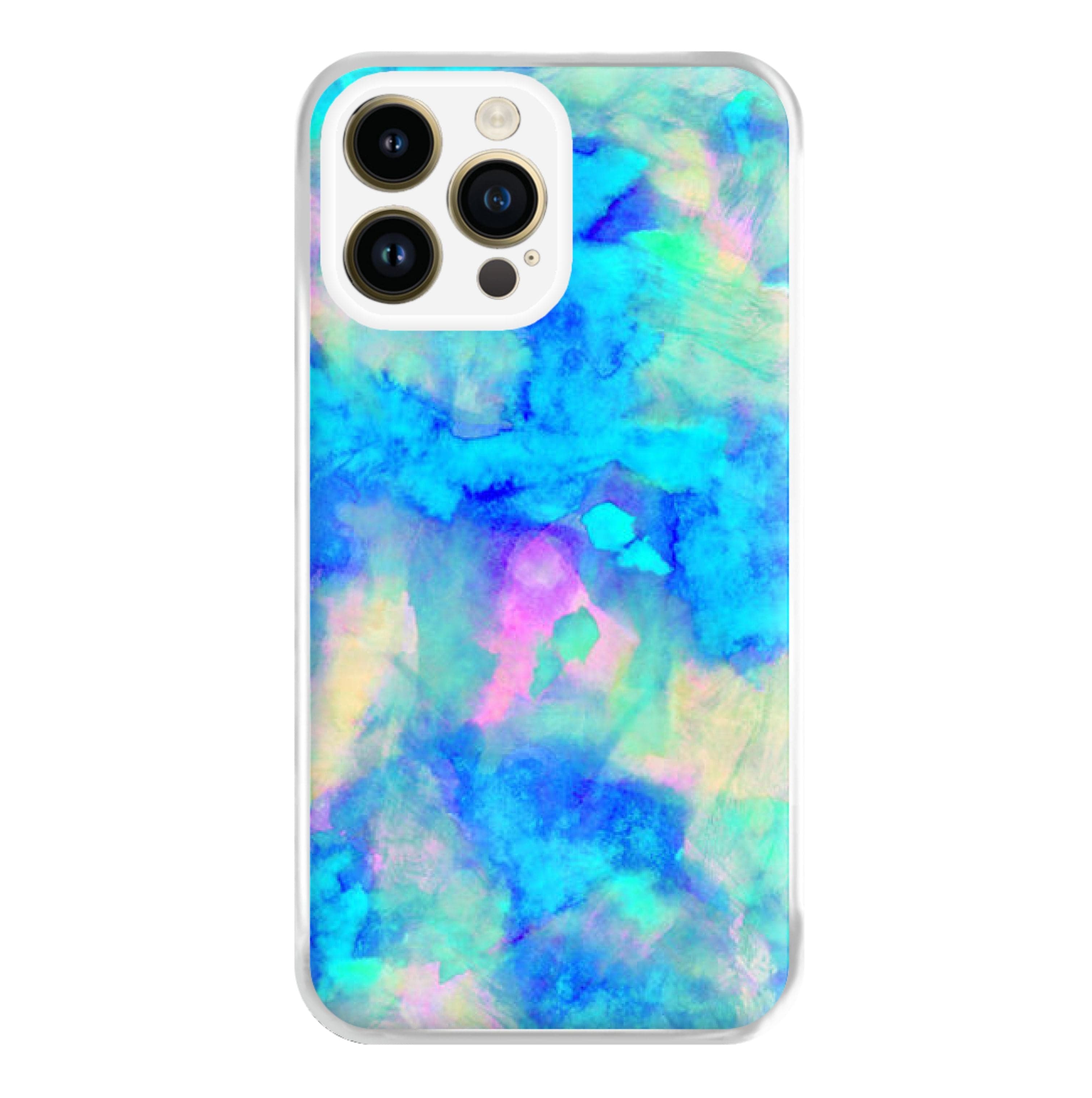 Electric Blue Phone Case