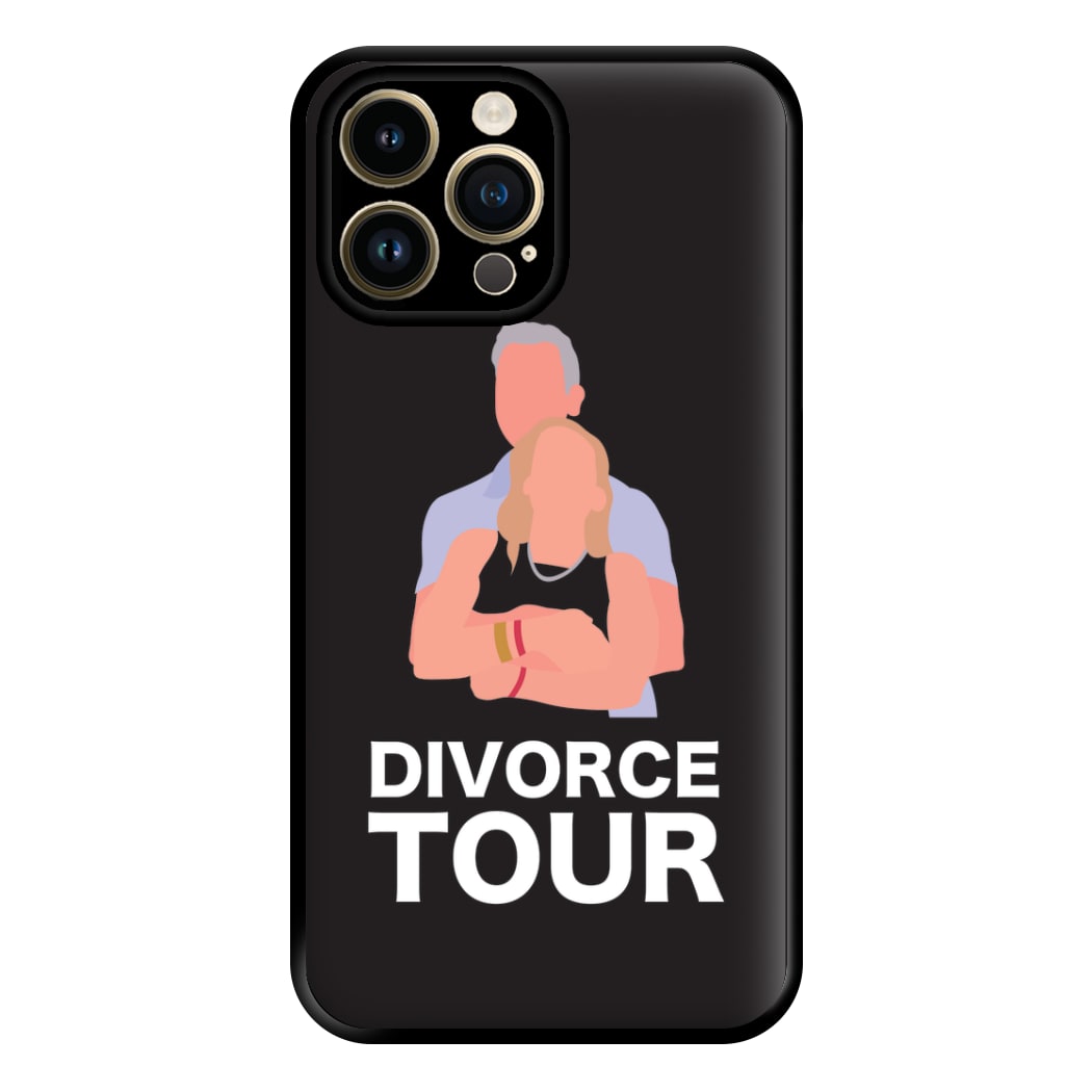 Divorce Tour iPhone 14 Pro Max Case