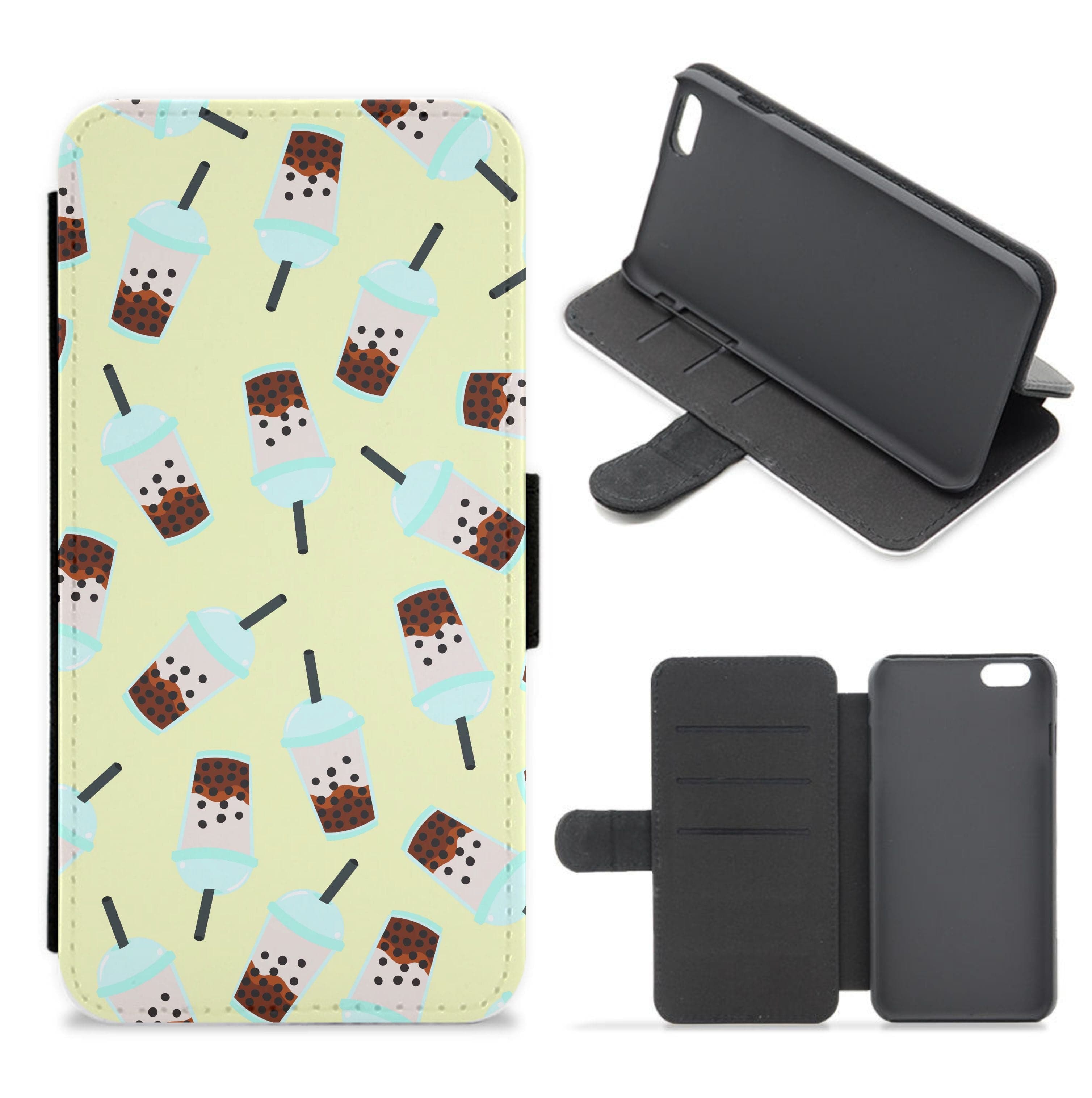 Boba Tea - Summer Flip / Wallet Phone Case