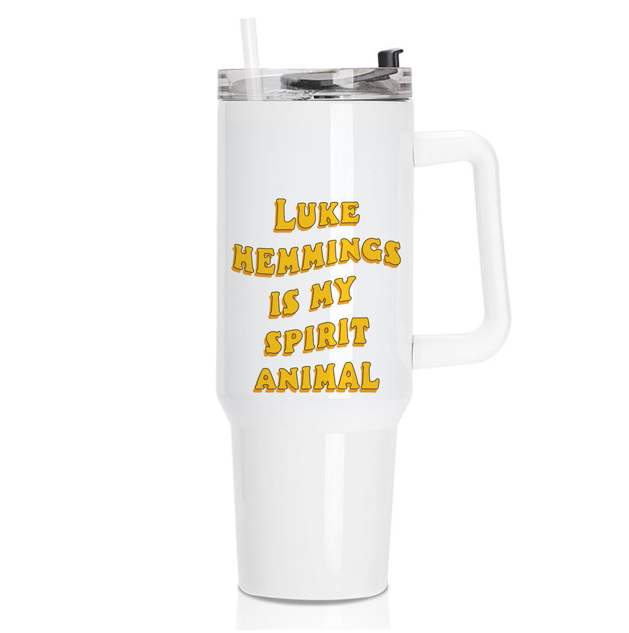 Luke Hemmings Is My Spirit Animal - 5 Seconds Of Summer  Tumbler
