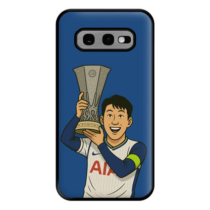 Son's Trophy Lift Galaxy S10e Case