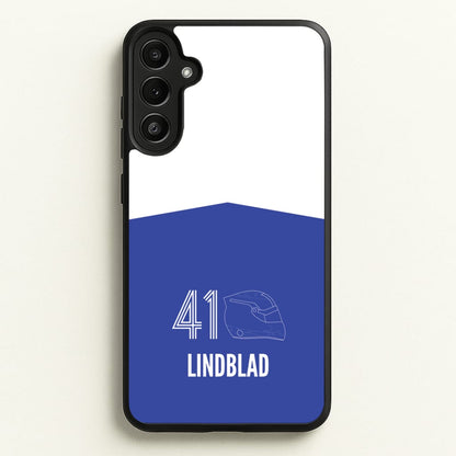 Lindblad Helmet 2026 Galaxy A36 Case