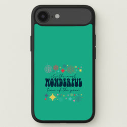 The Most Wonderful Time Of The Year Geometric iPhone 17 Air Case
