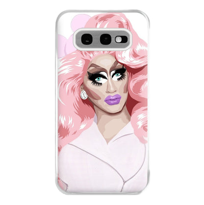 White Trixie Mattel - Drag Queen's Drag Race Phone Case