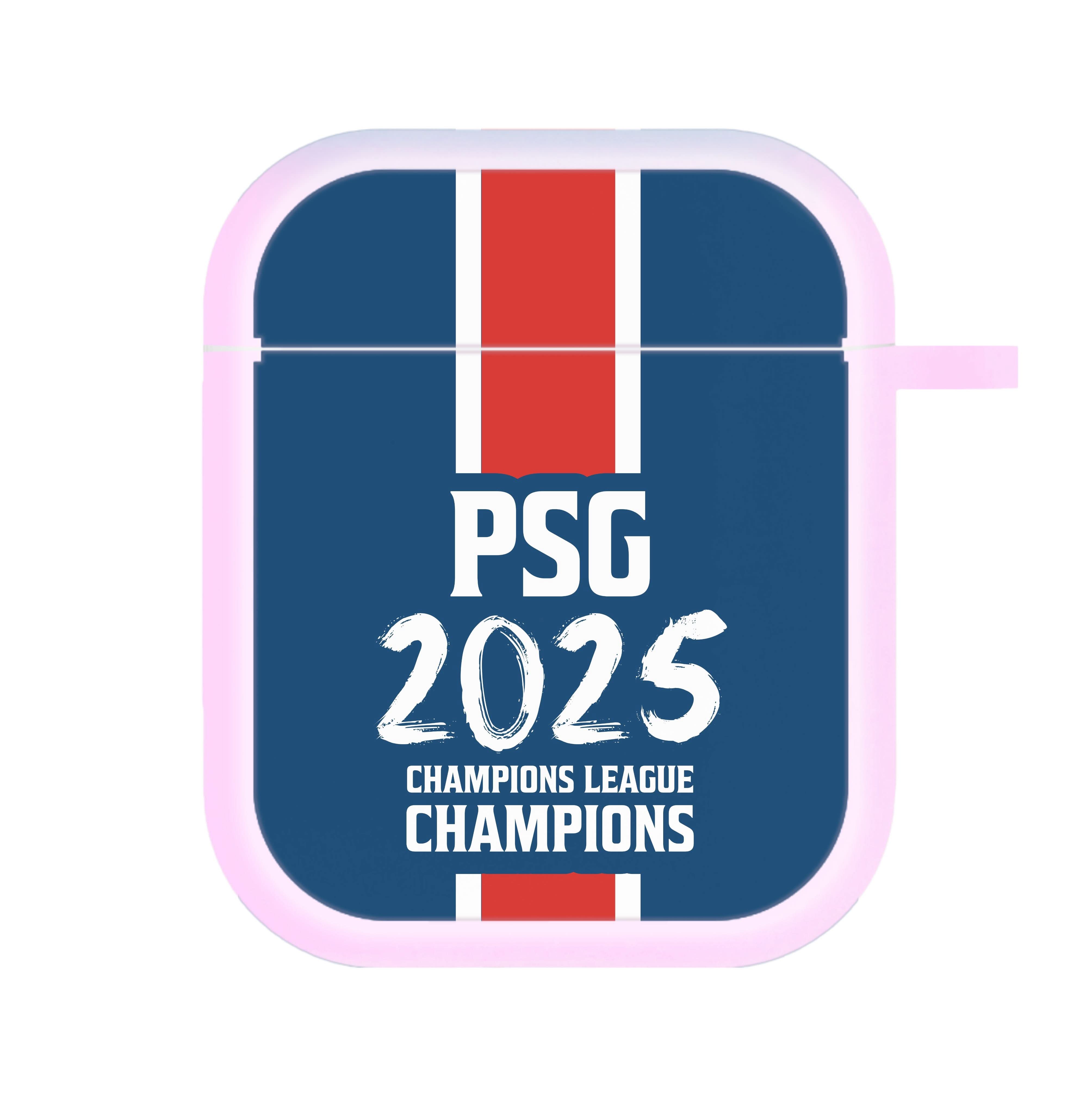 Champion League Winners 25 PSG AirPods Case