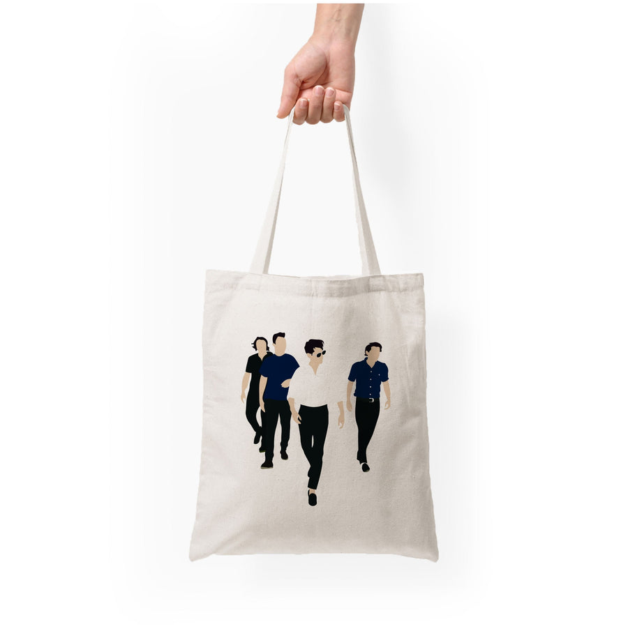 Walking - Arctic Monkeys Tote Bag