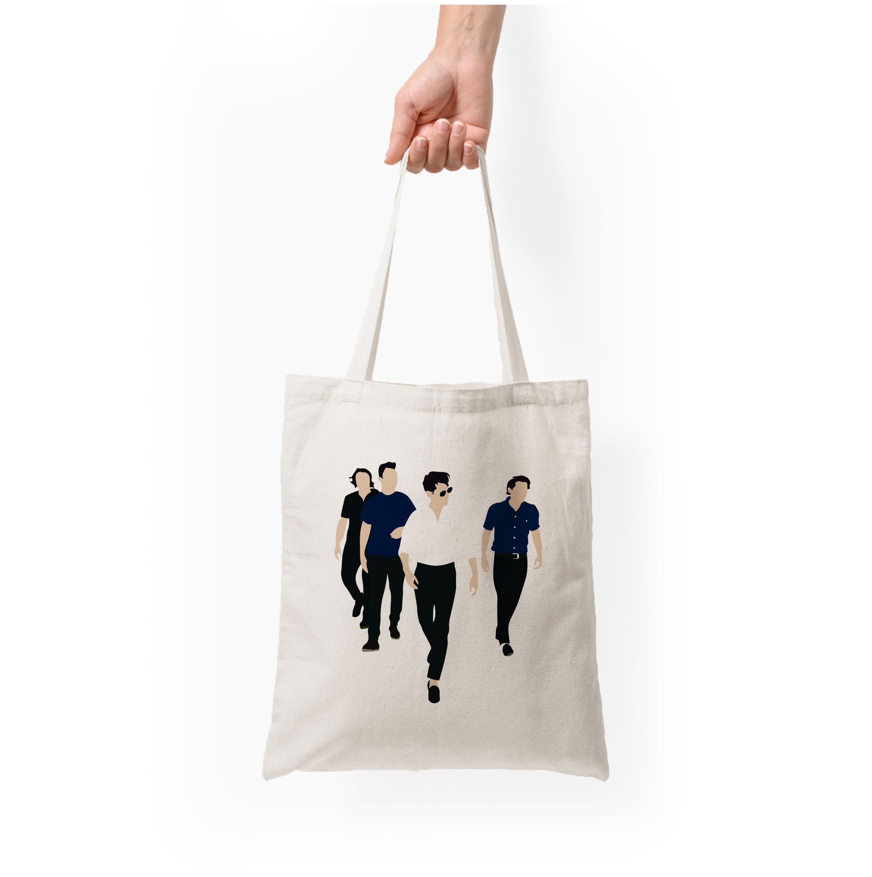 Walking Tote Bag