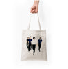 Everything but cases Tote Bags