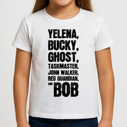 Antiheroes List Girls T-Shirt