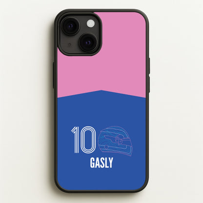 Gasly Helmet 2026 iPhone 13 Case