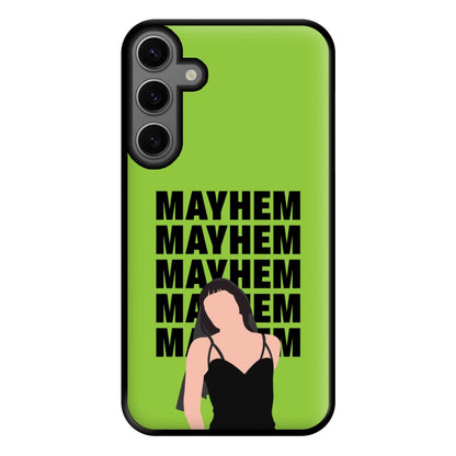 Neon Green Mayhem Galaxy S25 Plus Case