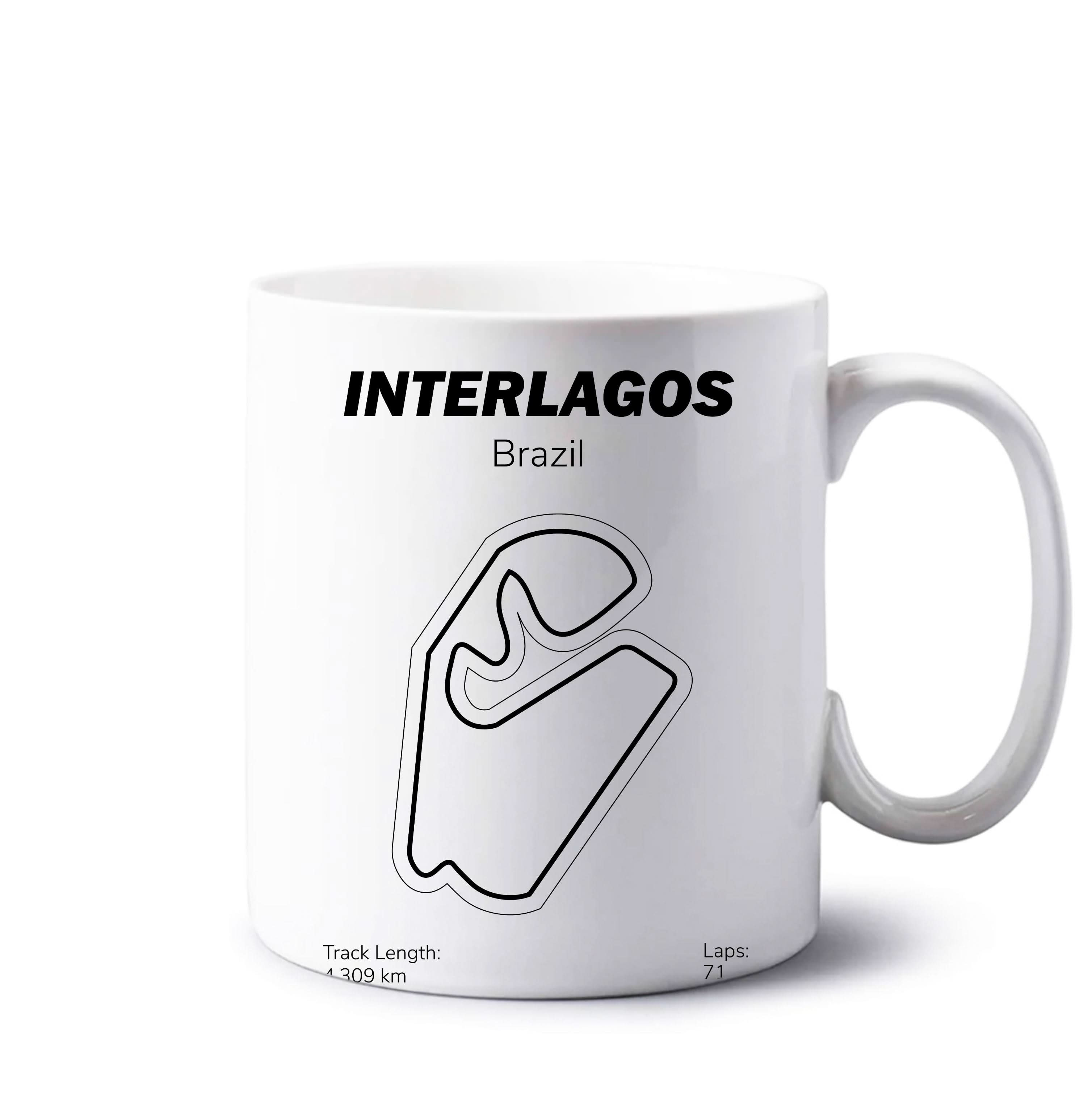 Interlagos Circuit Mug