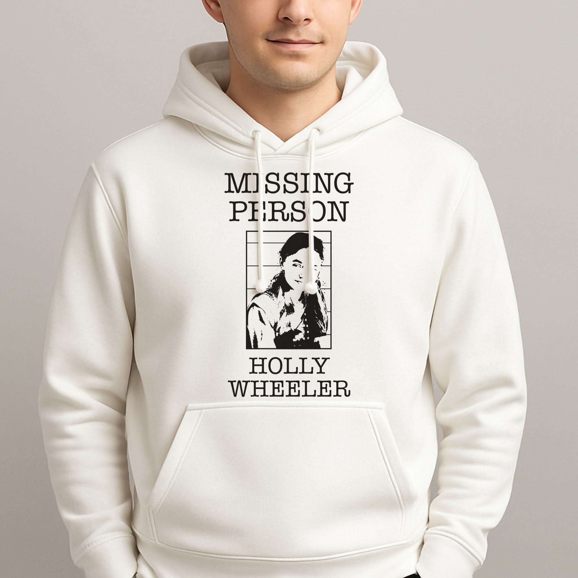 Missing Person Holly Mens Hoodie