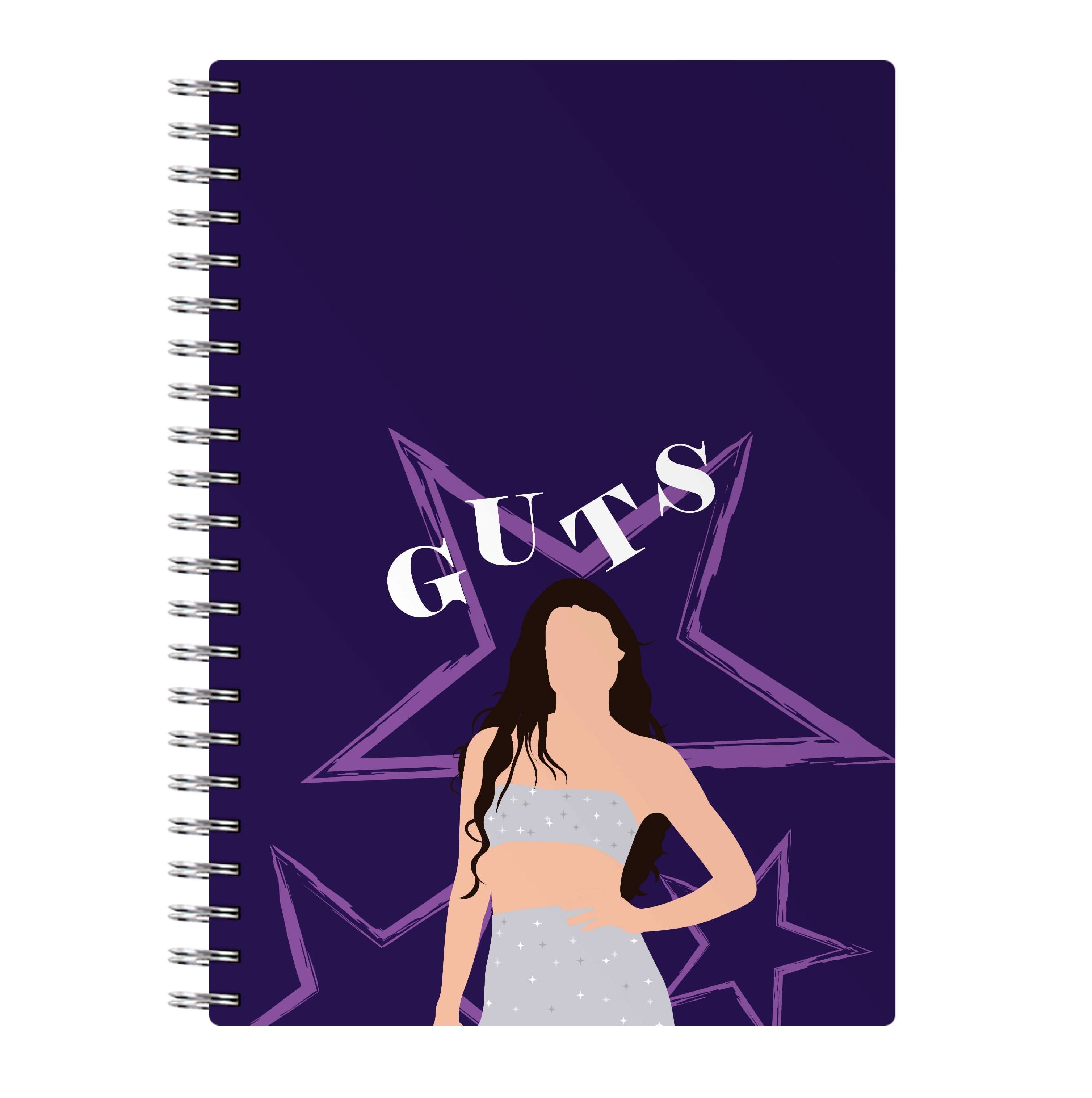 Dark Purple Olivia Notebook