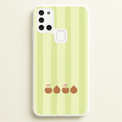 Coconut Coast Galaxy A21s Case