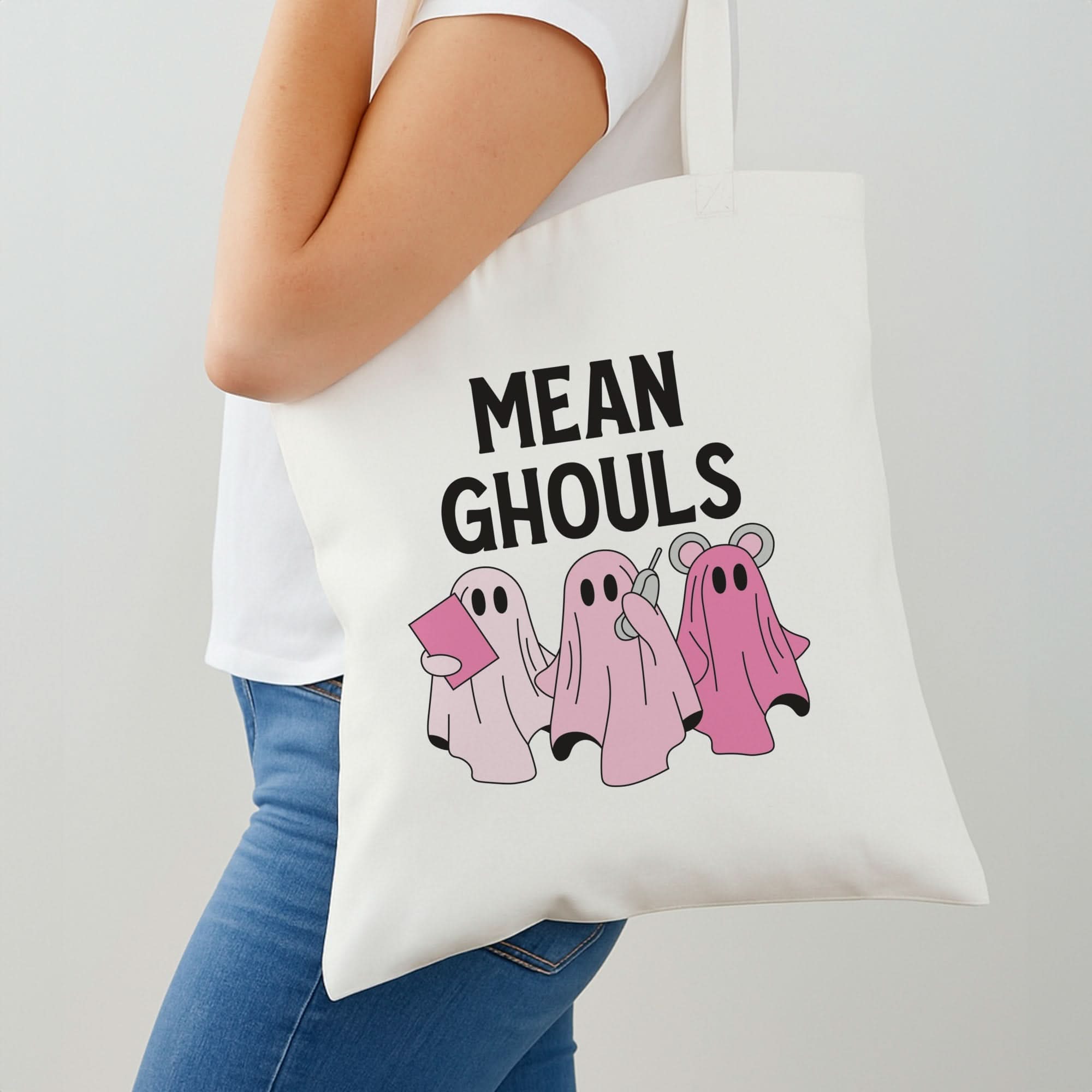 Mean Ghouls Shoulder Bag