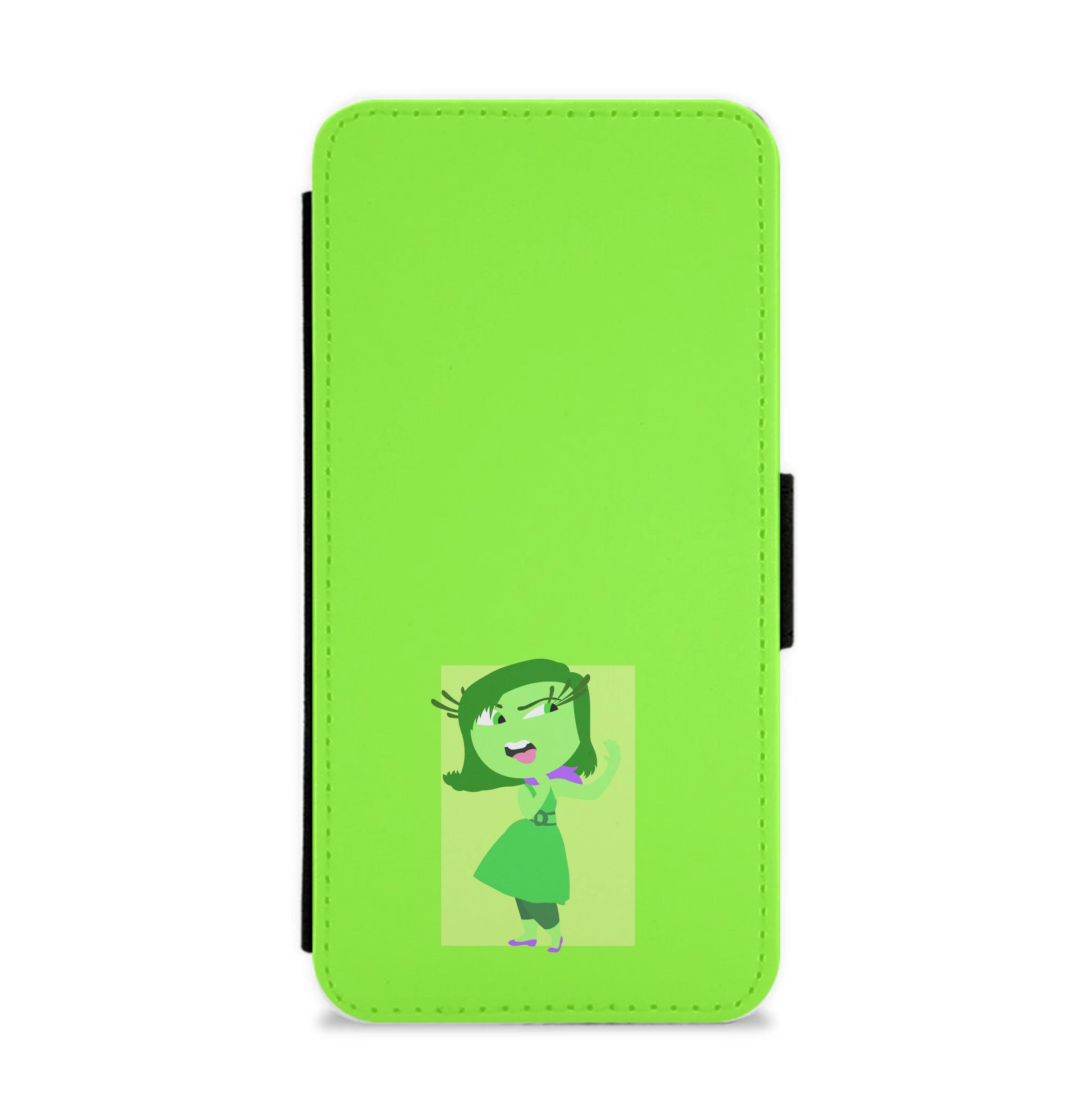 Disgust - Inside Out Flip / Wallet Phone Case