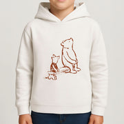 Winnie & Pig Kids Hoodie 4
