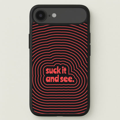 Suck It And See Psychedelic iPhone 17 Air Case