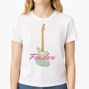 Blue Guitar Fender T-Shirt 3