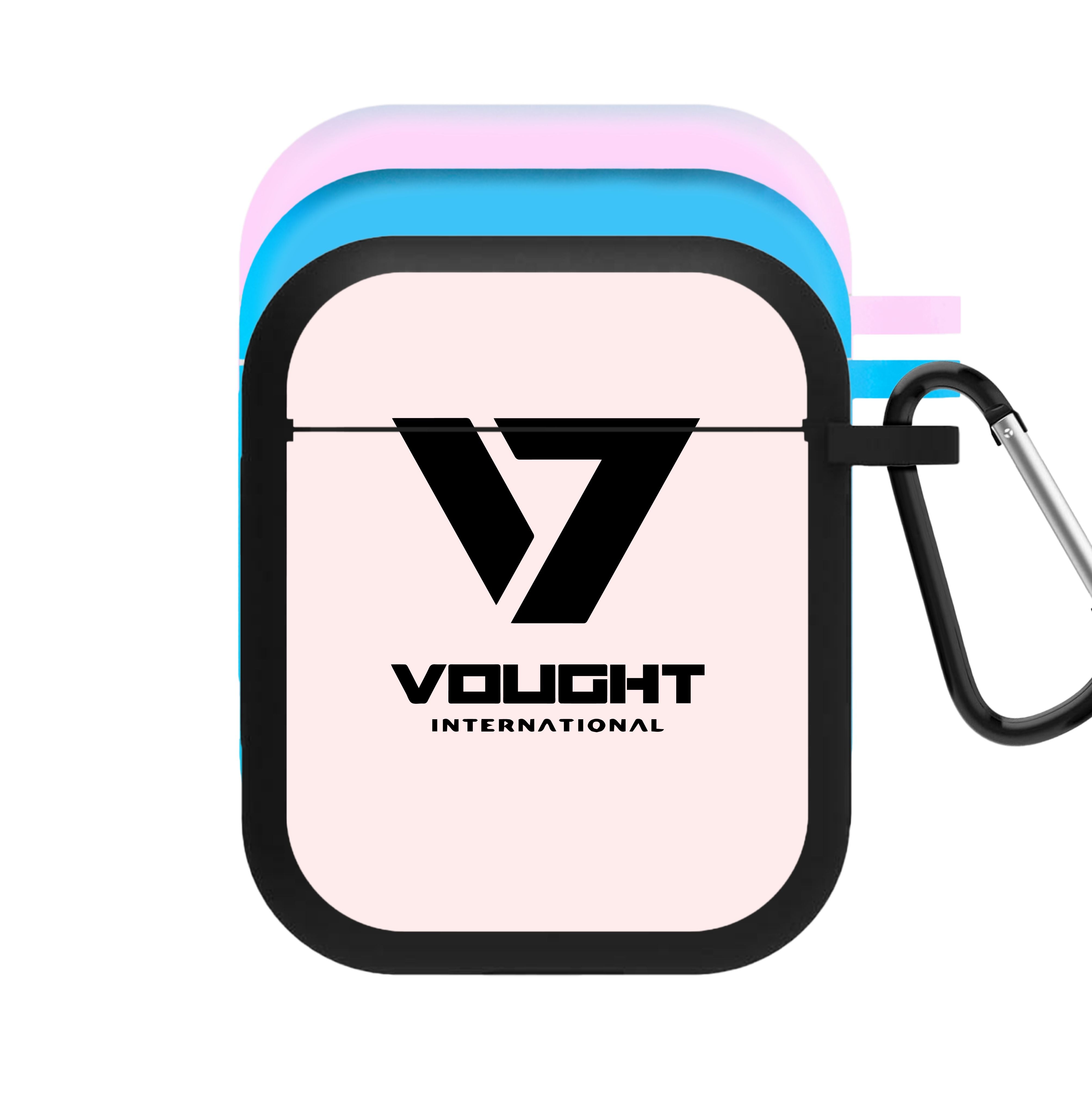 Vought Logo AirPods Case