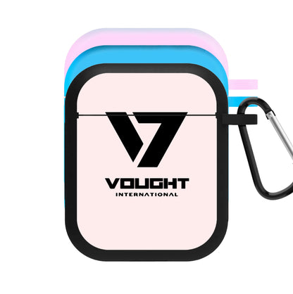 Vought Logo AirPods Case