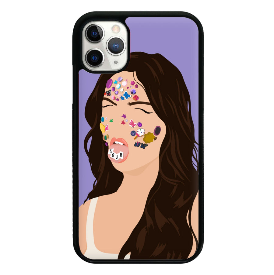 Sour - Olivia Phone Case