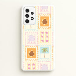 Tropical Stamps Galaxy A52 / A52s Case