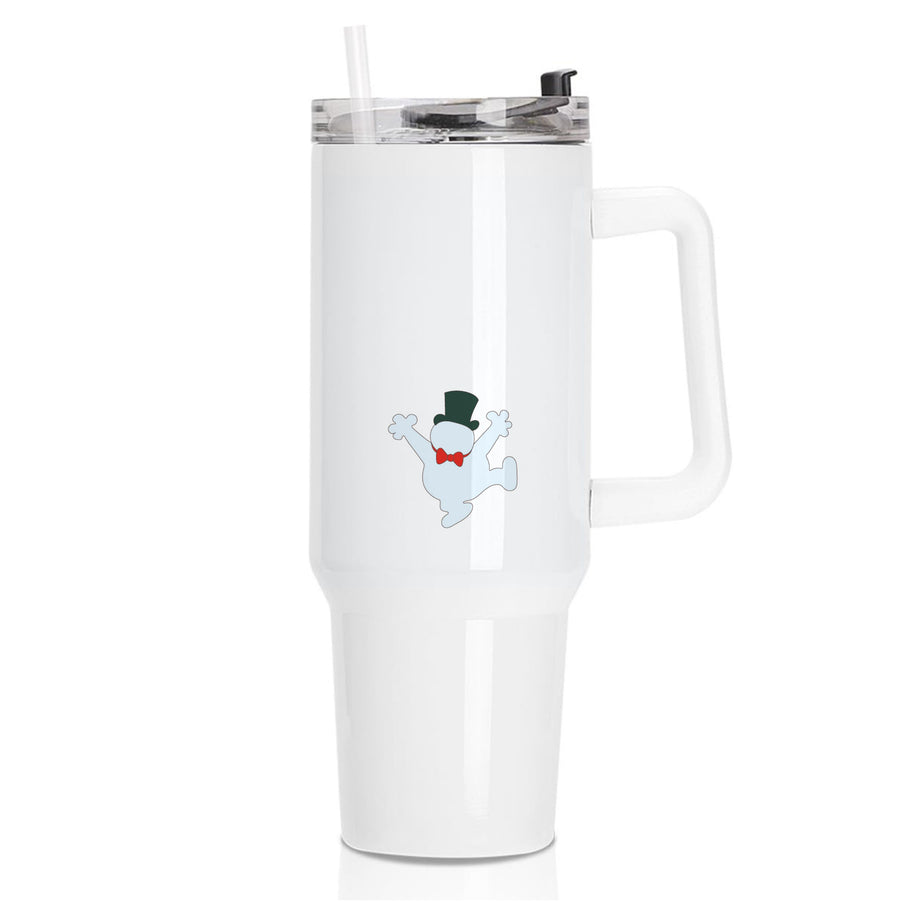 Outline - Frosty The Snowman Tumbler