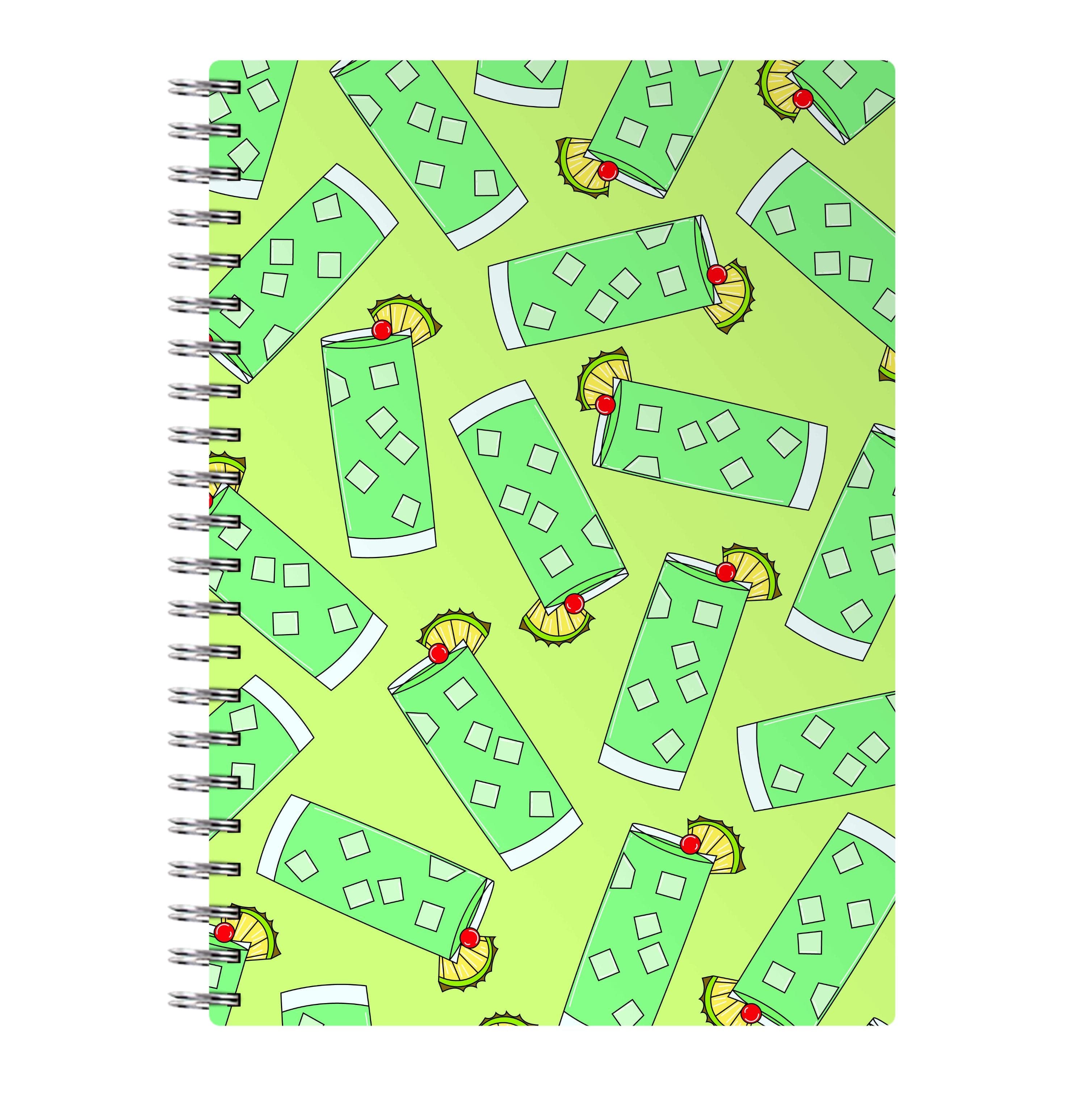 Pina Colada - Summer Notebook