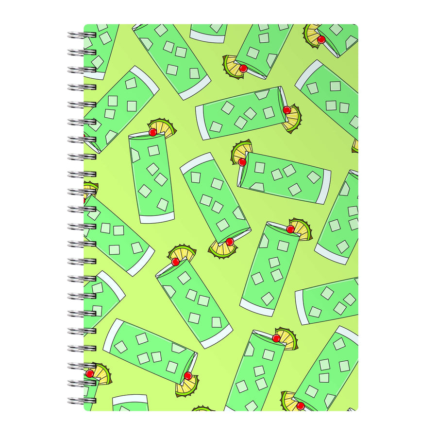 Pina Colada - Summer Notebook