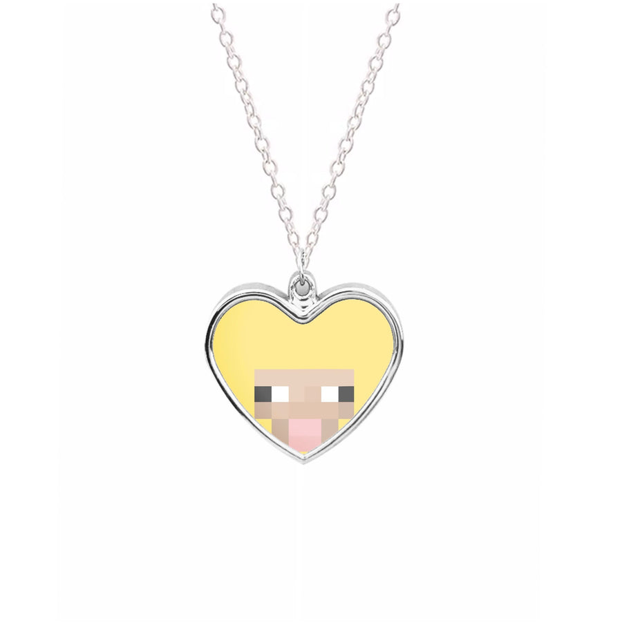 Yellow Sheep Necklace